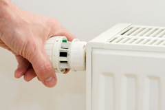 Old Balornock central heating installation costs